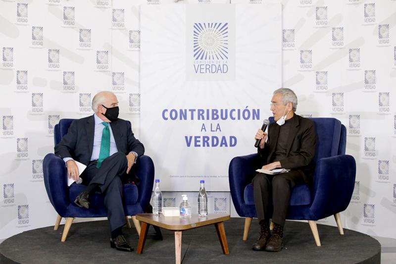Contribución a la verdad. El expresidente, Andrés Pastrana, habló sobre la política de paz durante su gobierno.