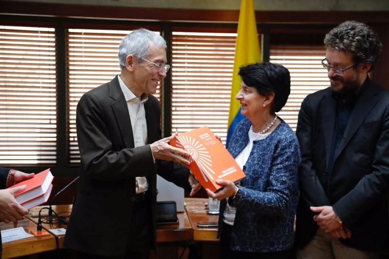 Francisco de Roux en la Corte Constitucional 